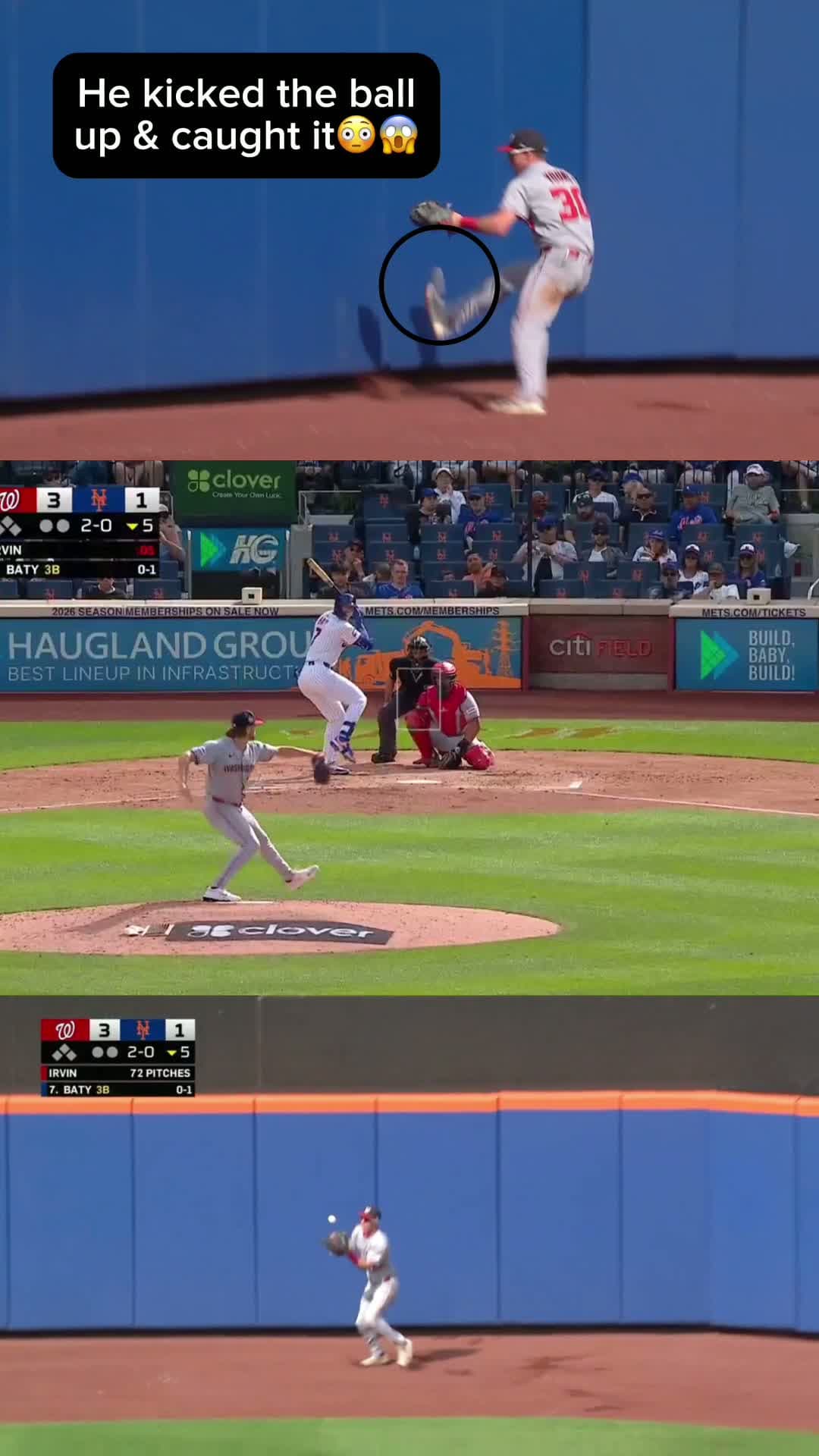 cover for He Bounced The Ball Off His Foot & Caught It😳😱