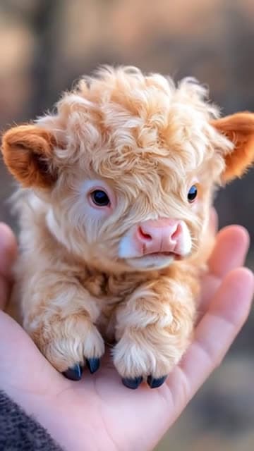 cover for Meet Gracie Gracie is a miniature highland calf with a chromosome abnormality but it doesn 22859 #trendingscoopz
