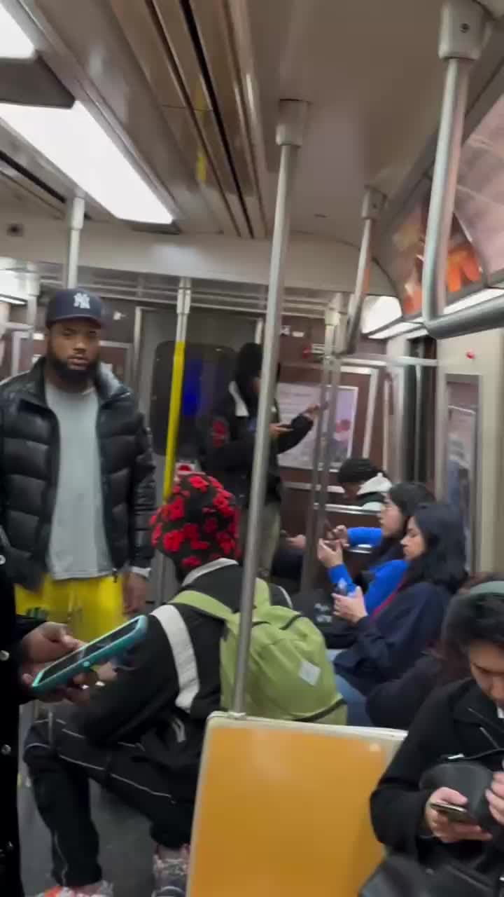 cover for I almost missed the train where ya going 🤔😩😭#explore #viral #comedy #nyc #fyp