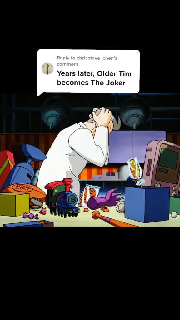 cover for The Joker's comeback shakes the Batman universe—an epic animation moment you can't miss 😈🦇 #Batman #Joker #DCComics #Animation #BatmanBeyond
