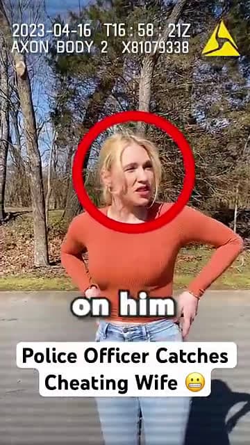 cover for Police Officer Catches Cheating Wife.