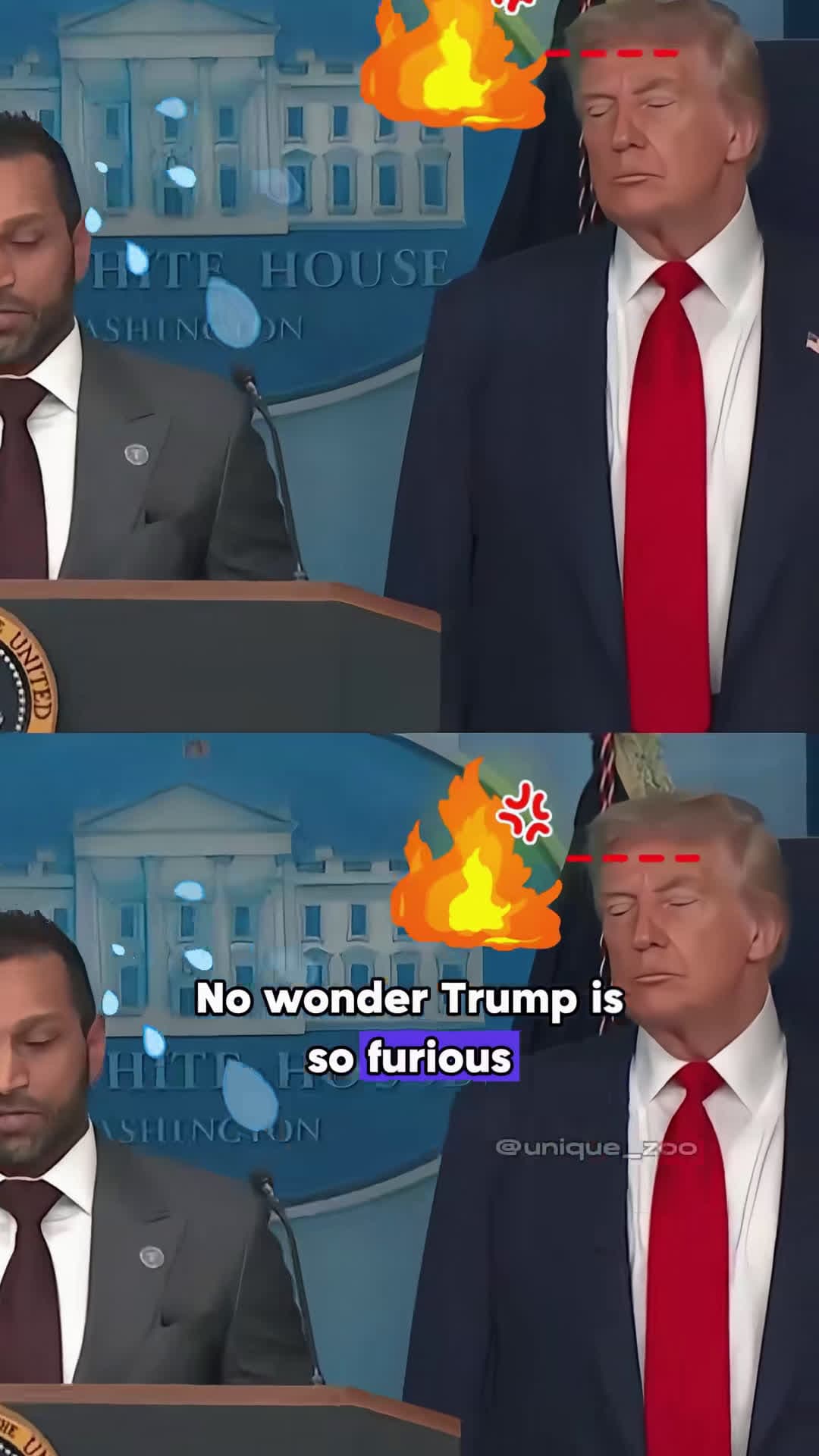 cover for #FirstVideoChallenge No wonder Trump is so furious with FBI Director Cash Patel 