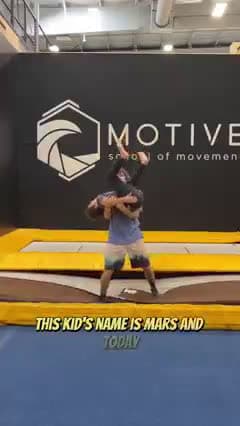 cover for THIS KID LANDED A BACKFLIP ON TRAMPOLINE IN 10 MINUTES TODAY