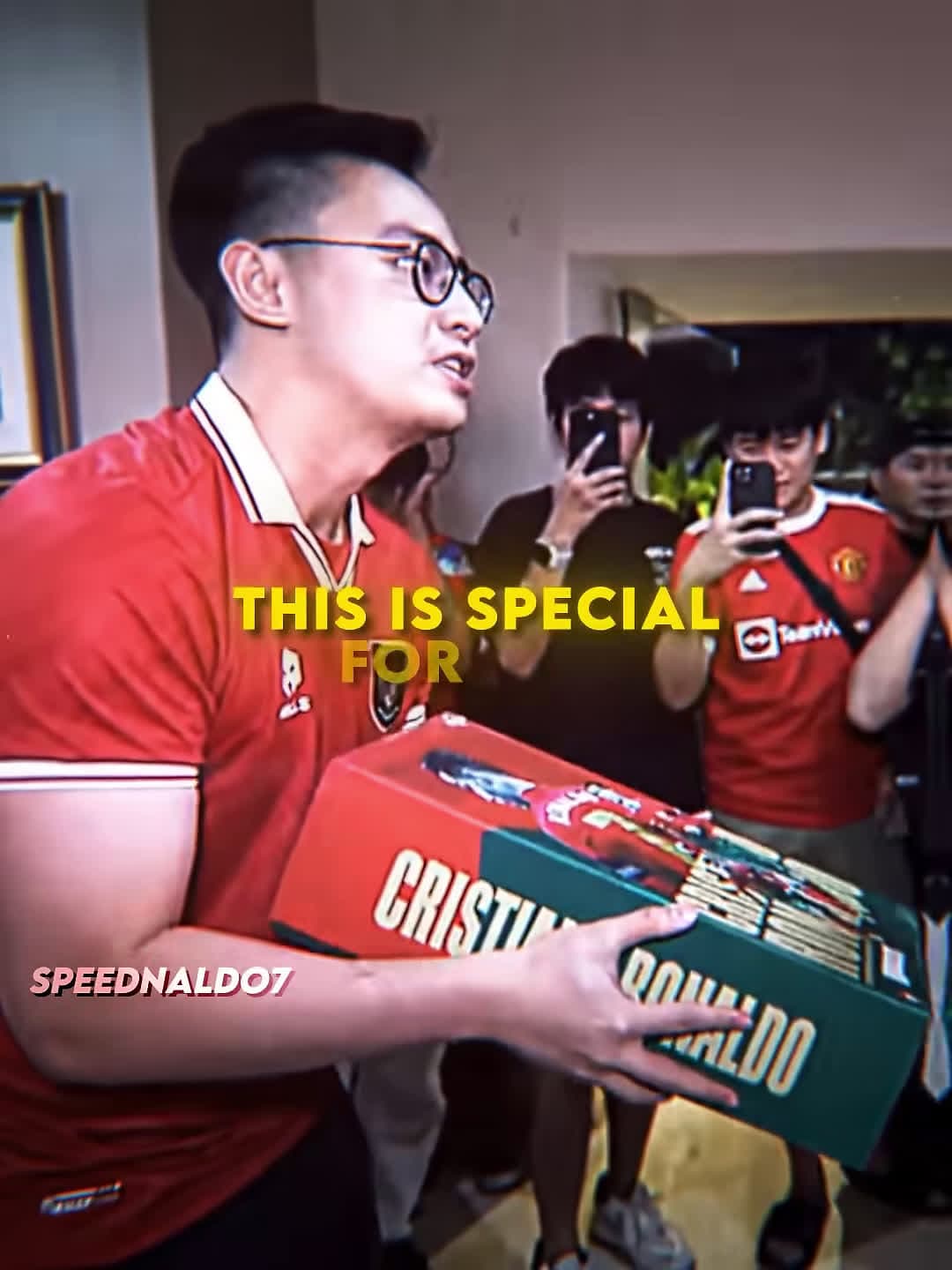 cover for Fan Gifts iShowSpeed Ronaldo But