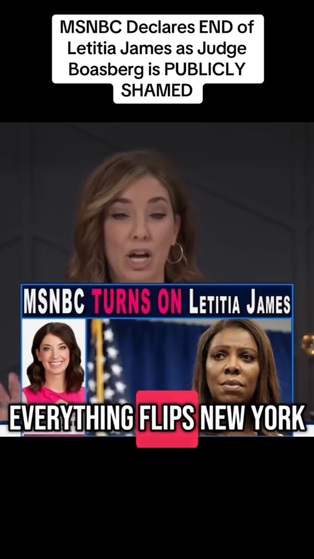 cover for 💥 Leticia James 💥#USPolitics#unpopularopinion#usa#news#socialmedia 