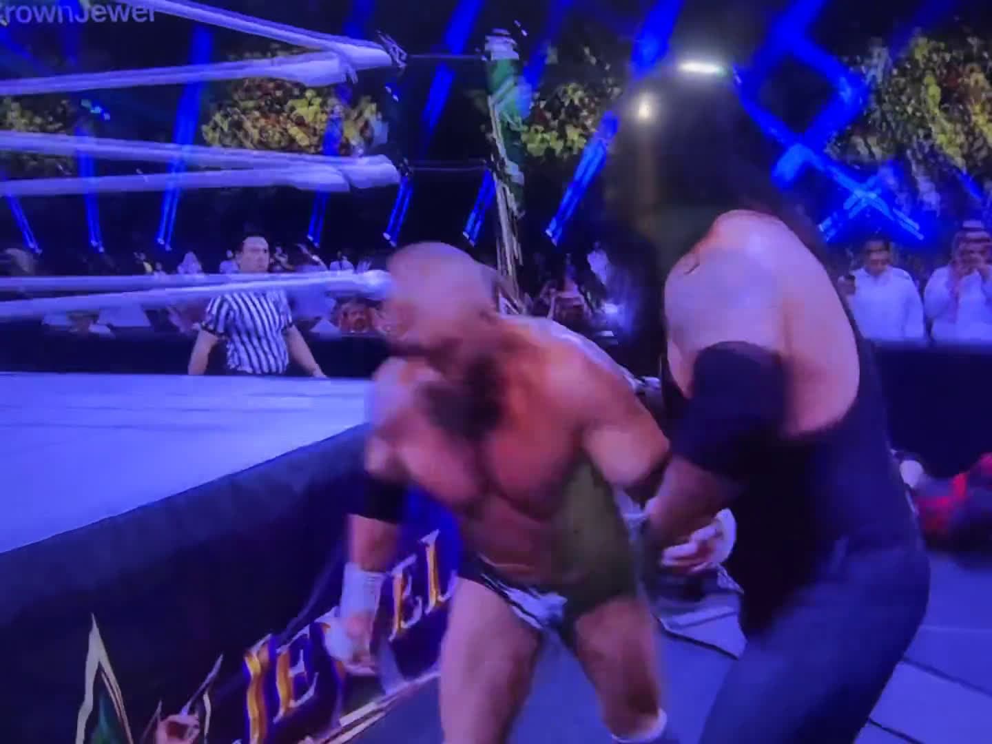 cover for The Undertaker takes himself out with a wild Irish whip! 💥 #WrestlingFails #Undertaker #EpicMoments
