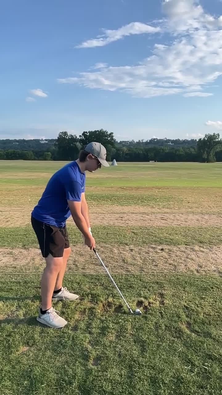 cover for 1 Year of Golf Progress ⛳️ Watch the transformation! #GolfJourney #GolfLife #Progress