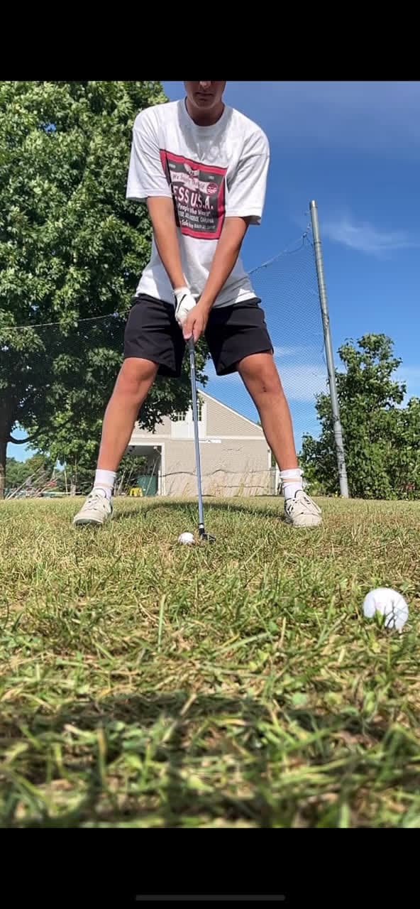 cover for Just started golf this year – what do you think? ⛳️ #GolfLife #NewbieGolfer #GolfJourney