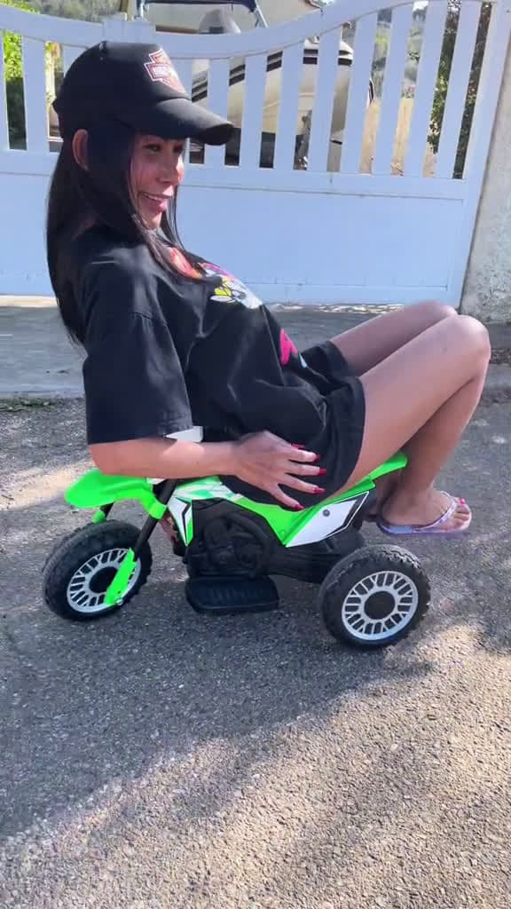 cover for I forget to show you my stunt skill  stunt crazydriver cuteness minibike 42122 #shortvideosscoopz
