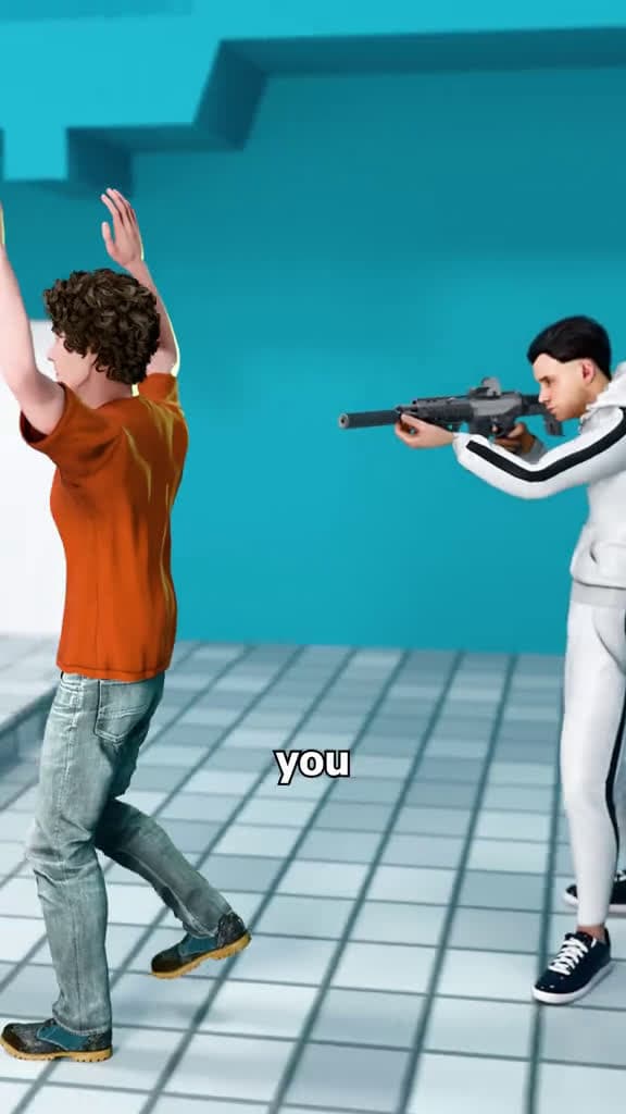 cover for #UnpopularOpinion Will Jumping in Water Save You from a Gun？