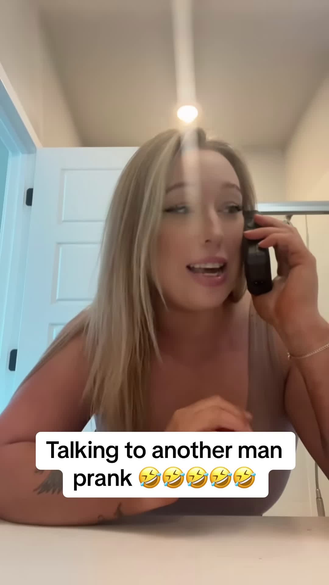 cover for Talking to another Man PRANK Gone BAD