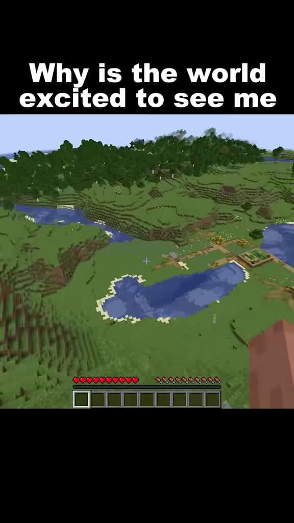 cover for POV: That moment when Minecraft jumpscares you! 😱 #Minecraft #GamingMemes #Funny #ScaryMinecraft