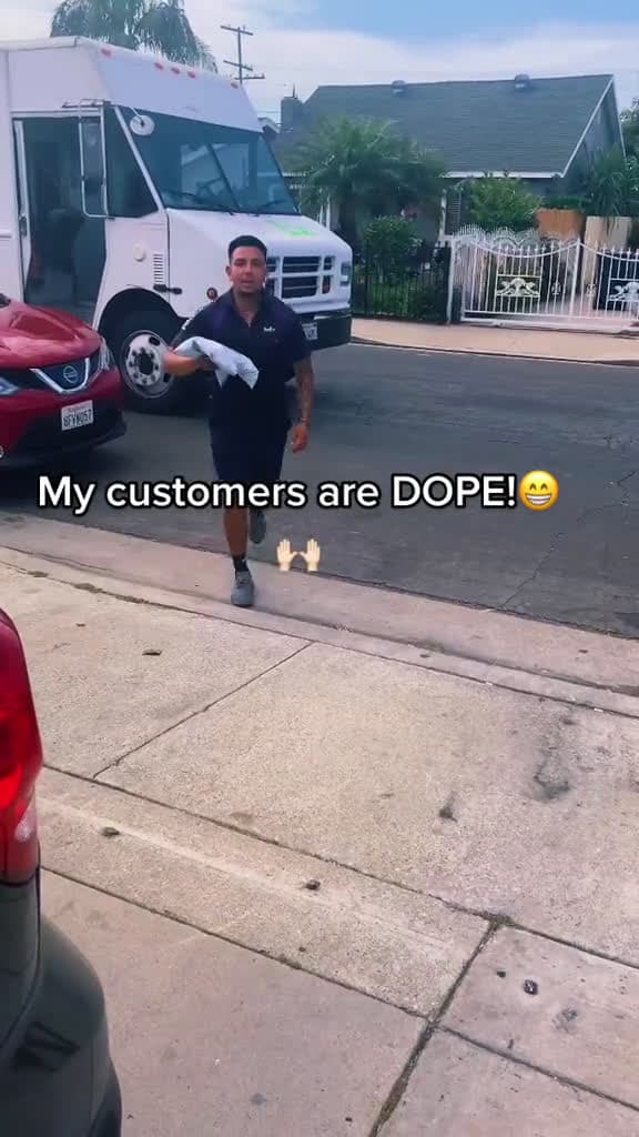 cover for Whos jumper is NEXT  fy fyp fyp fedex fedexground jumper delivery deliverydriver  70981 #followMe