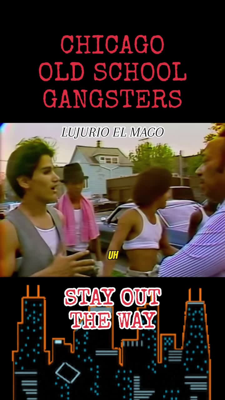 cover for Explore Chicago's iconic old school street gangs! 🌆 #ChicagoHistory #StreetGangs #ChiTown