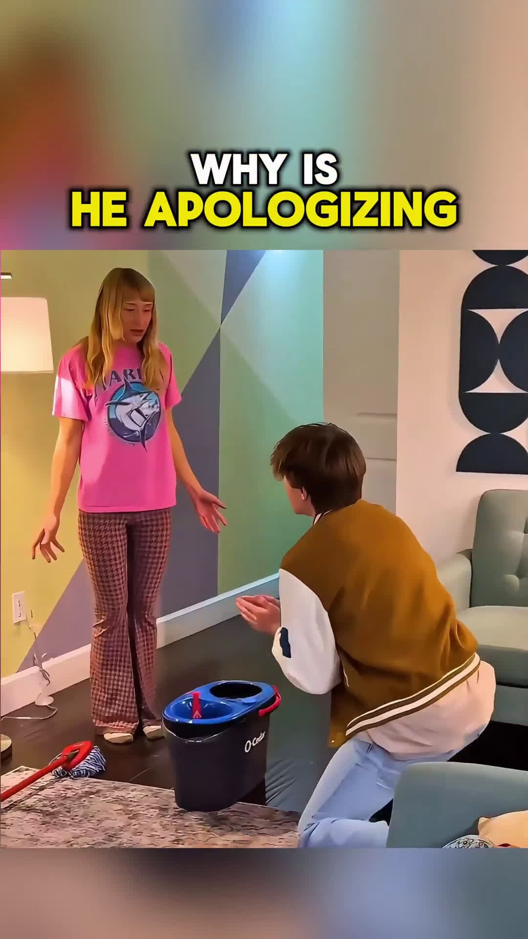 cover for When You Try to Fool Mom and It Backfires shorts kindness helpneedy shortsviral