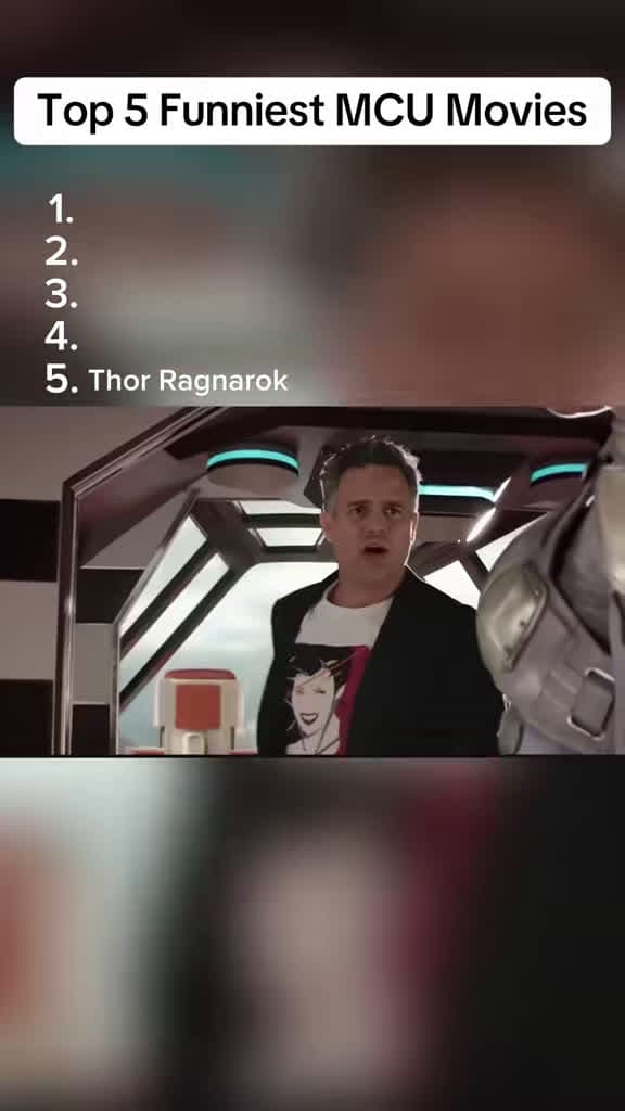 cover for Which Marvel movie made you laugh the most? 😂 #MCU #MarvelStudios #ComedyMoments