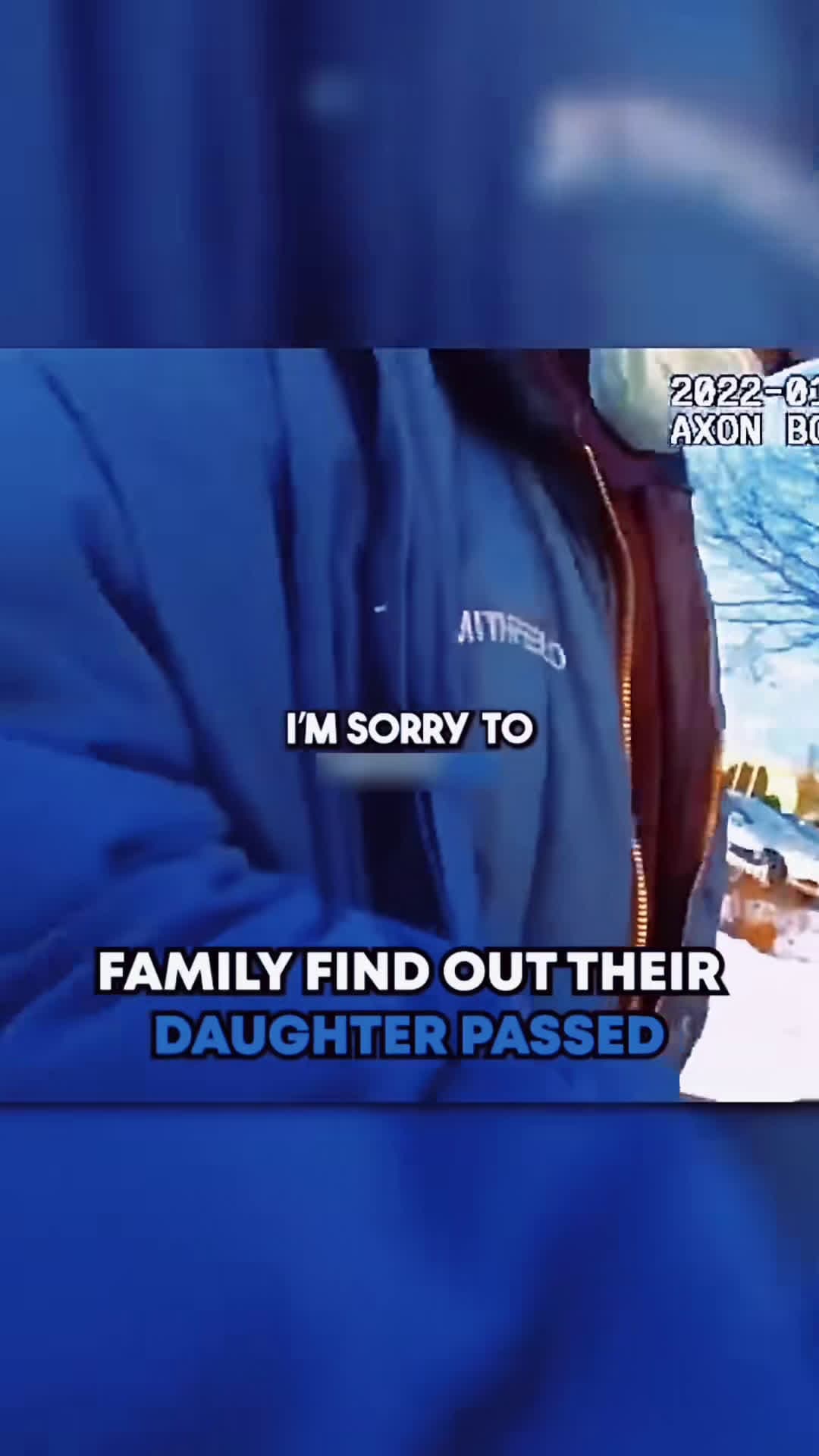 cover for #CaughtOnCamera Family find out their daughter passed