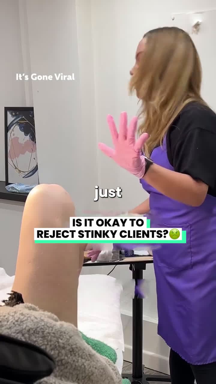 cover for it's okay to reject stinky clearance?