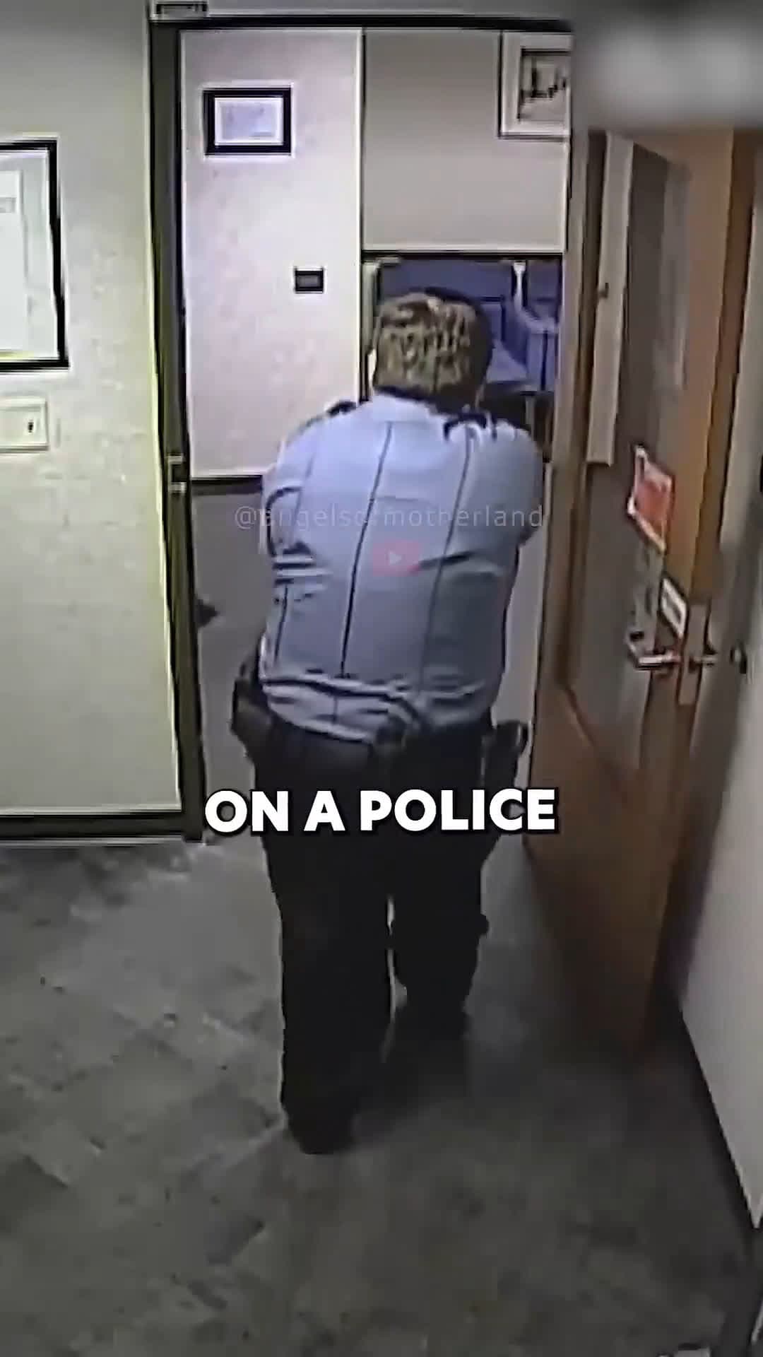 cover for Security guard holds deputy at gunpoint!
