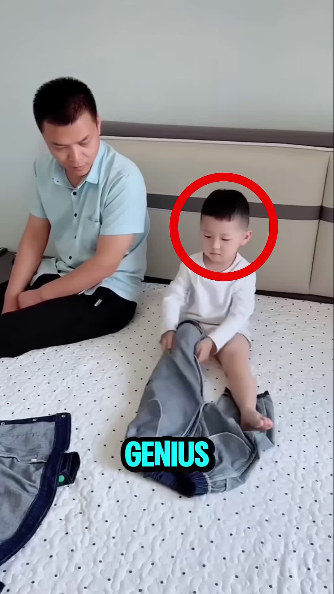 cover for This Little Guy is a Genius in His Family