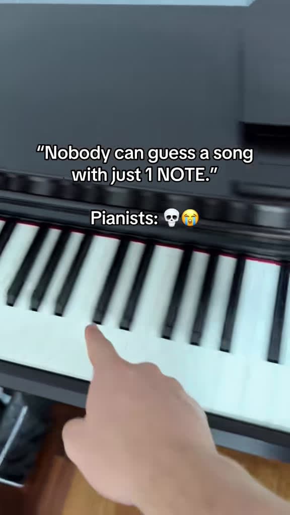 cover for Guess that song on the piano! 🤔🎹 Can you name it before it ends? #piano #music #pianist #fyp