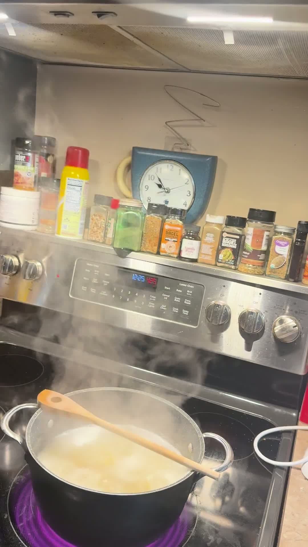 cover for Chaos whipped up in my kitchen today! 🌪️ #Tornado #KitchenDisaster #StormInside #Unbelievable