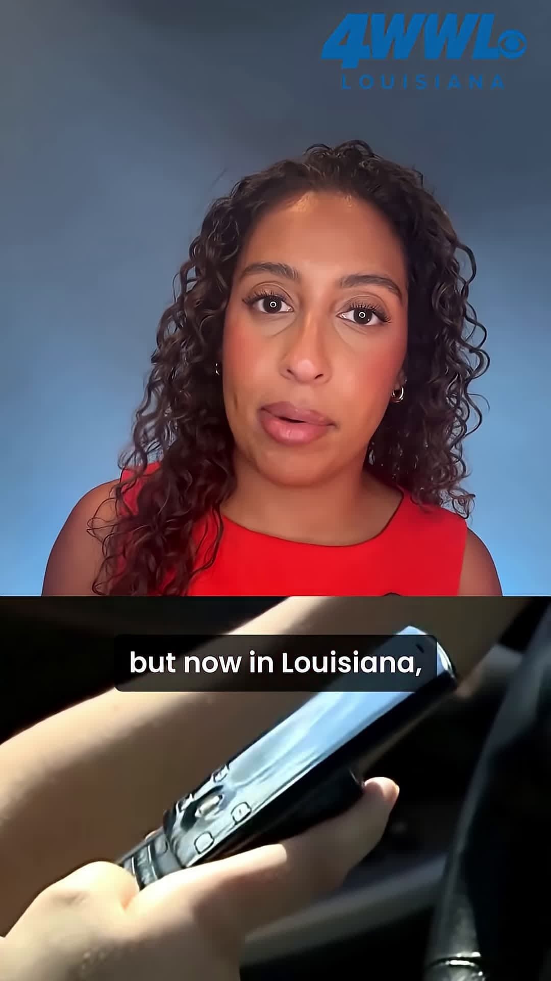 cover for 🚗📵 New law alert: You can no longer hold your phone while driving in Louisiana