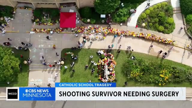 cover for Annunciation shooting survivor now needs surgery for bullet fragment