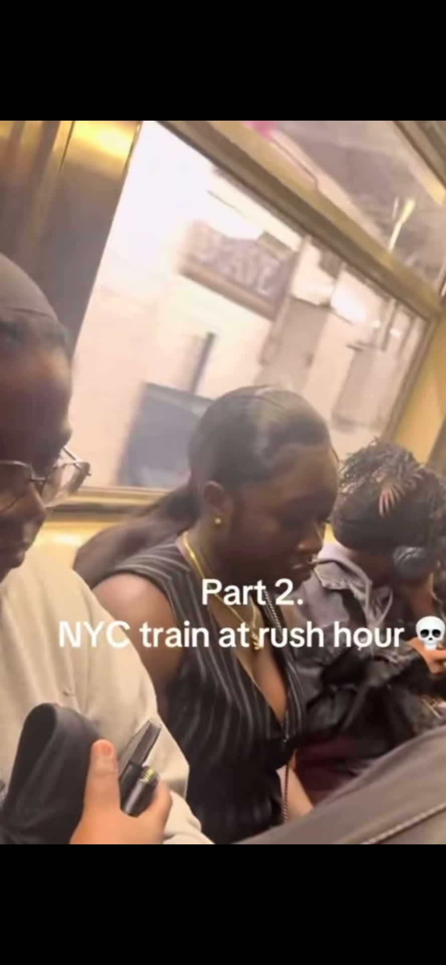 cover for NYC #nyc #subway #viral