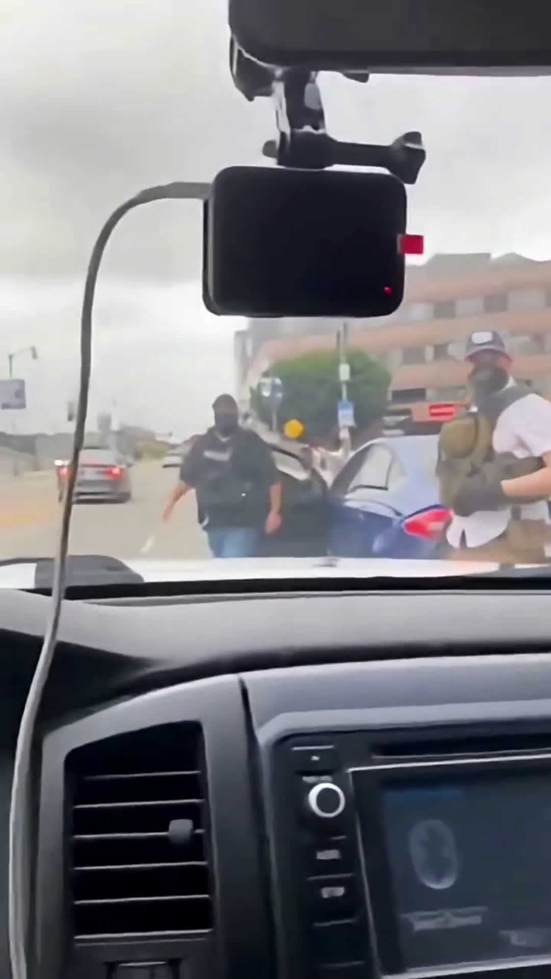 cover for Ice attacks community member #bodycam 