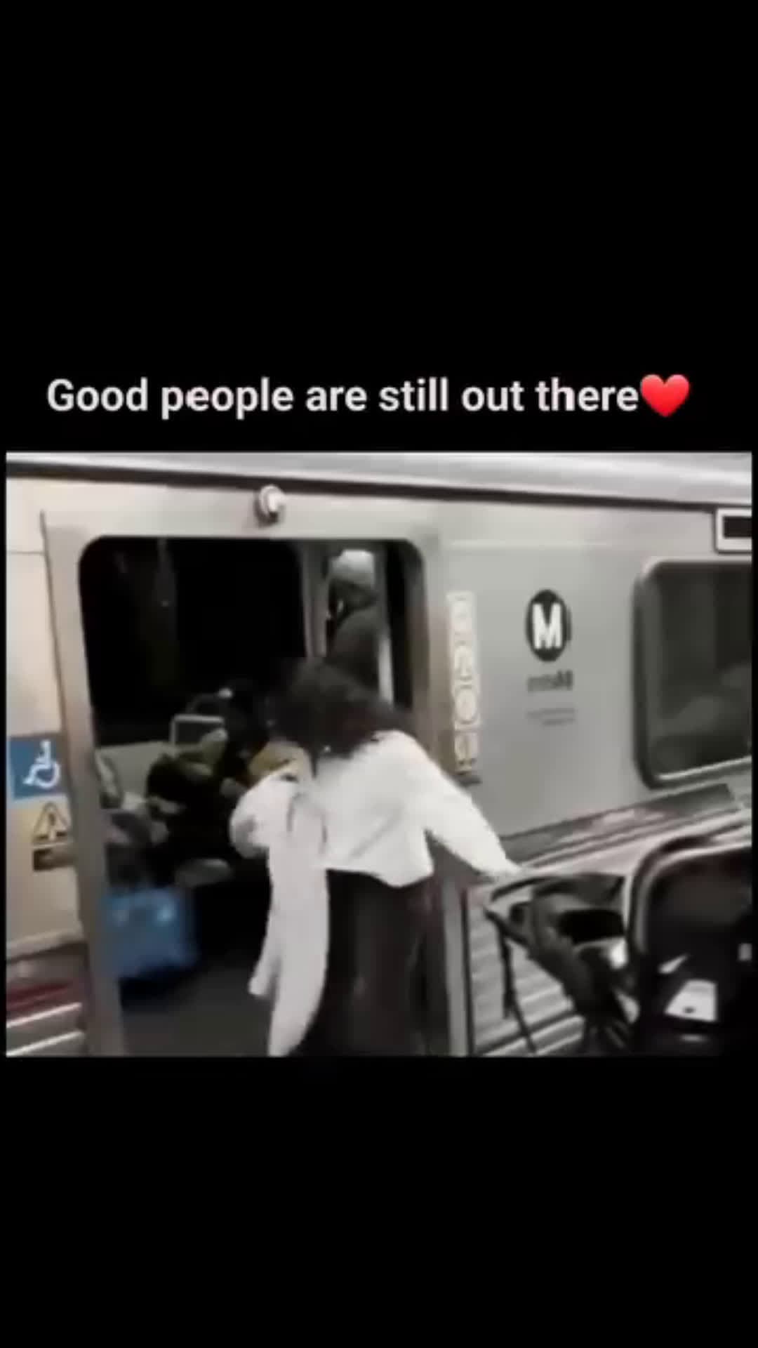 cover for Well salute to the man who kept the baby 🫱🏿‍🫲🏽🫡🫡 #oddlysatisfying  #goodvibes  #humanity  #scoopz  #respect  #fyp  #viral  #follow 