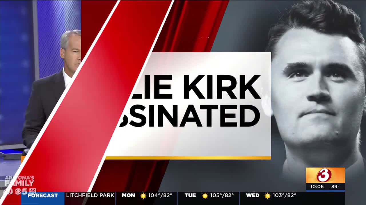 cover for Man accused of damaging Charlie Kirk memorial in Phoenix arrested
