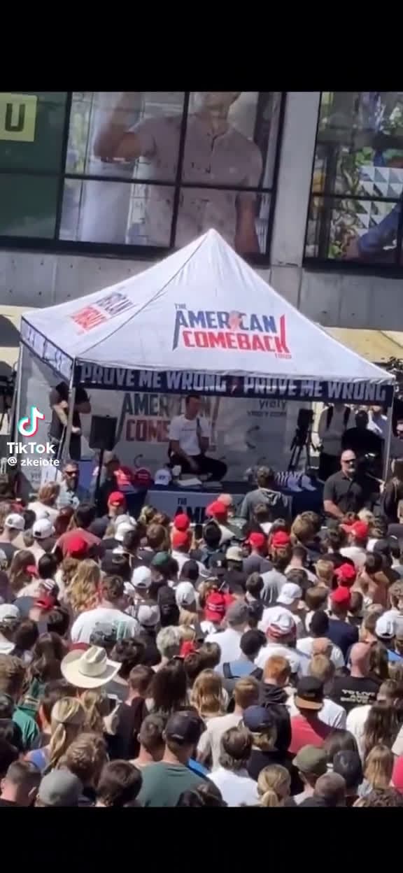 cover for Charlie Kirk’s Death.  #fyp