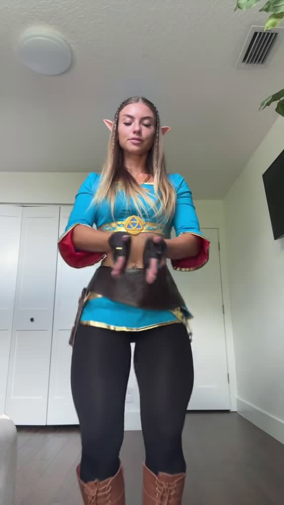 cover for When you find old cosplay drafts and it's pure magic! ✨ #Zelda #Cosplay #ComicCon
