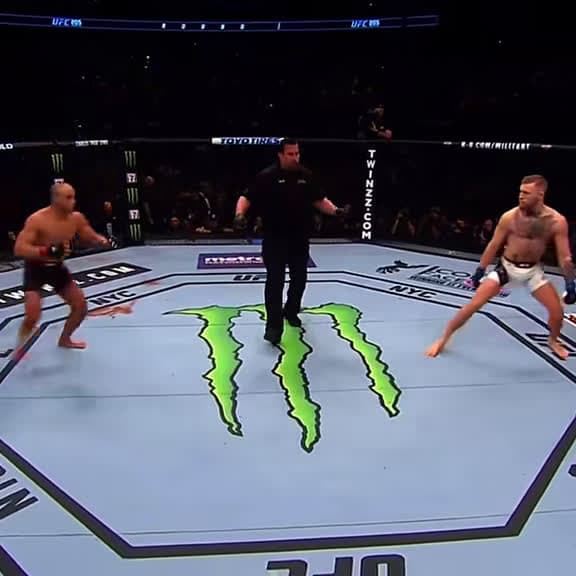cover for Witness the greatest title fight ever! 🏆 #UFC #ConorMcGregor #MMA #Lightweight #UFCChampion