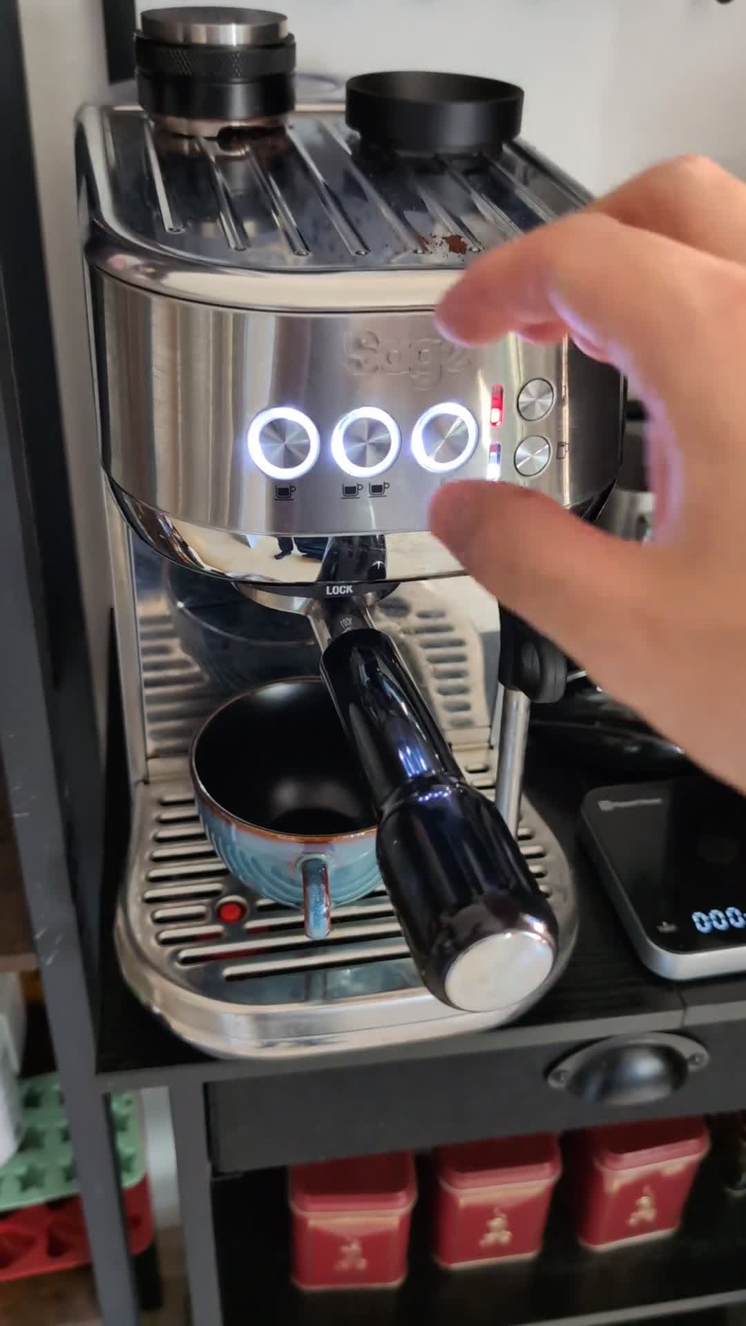 cover for Struggling with espresso or pre-infusion on the Sage Bambino Plus? Here's what you need to know! ☕️ #EspressoTips #SageBambino #CoffeeLovers