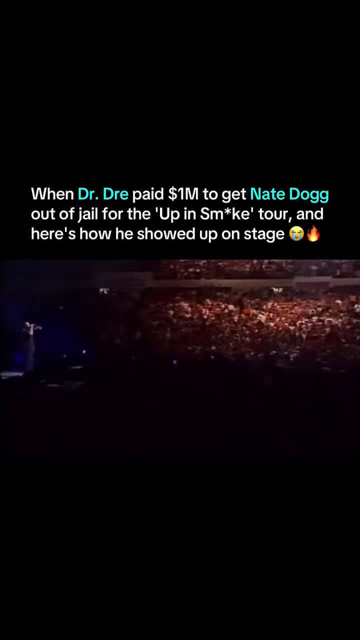 cover for When Dr.Dre paid $1M to get Nate Dogg out of jail for the Up in smoke tour,and here's how he showed up on stage