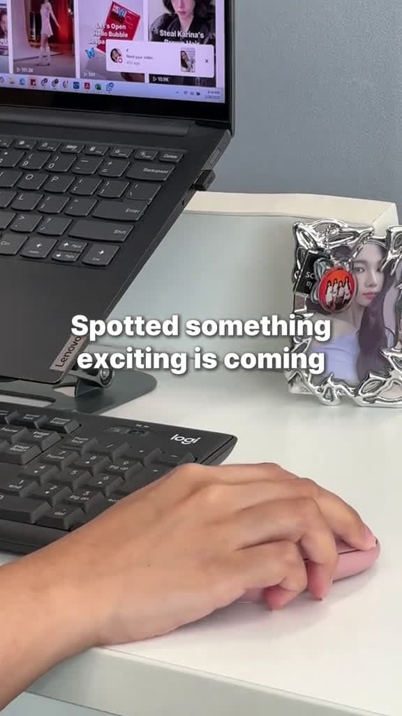 cover for something exciting is coming very soon did you spot anything exciting hairtok hai 72951 #followMe