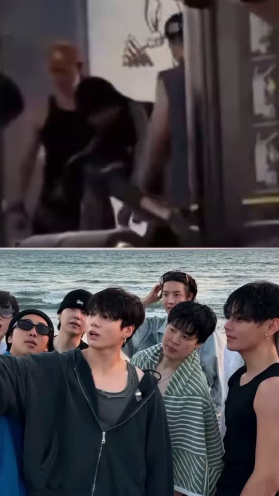 cover for Gym squad goals: Jungkook, J-Hope, RM, and Taehyung crushing their workout 🔥💪 #Jungkook #JHope #RM #Taehyung #BTS