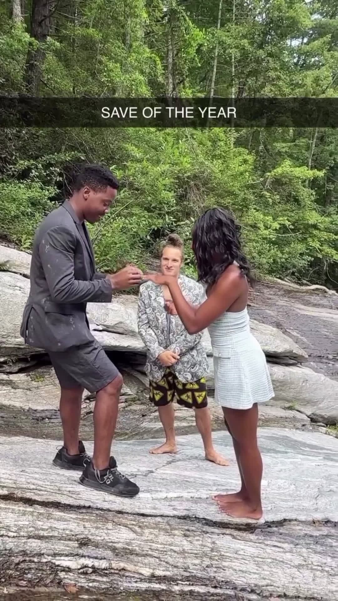 cover for Save of a lifetime #lifedrama #unbelievable #scoopzcrew 