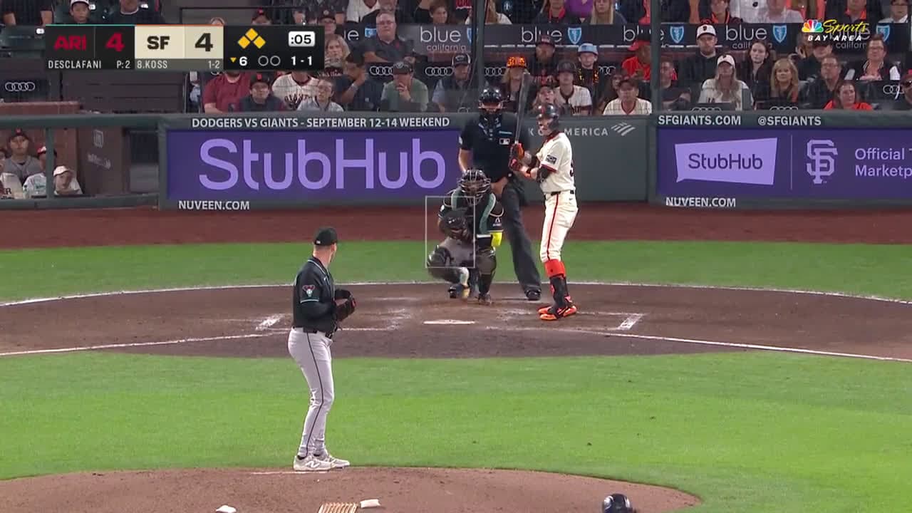 cover for Christian Koss redeems himself with a clutch 2-run double to take the lead in the 6th! ⚾🔥 #BaseballHighlights #ClutchMoment #ChristianKoss