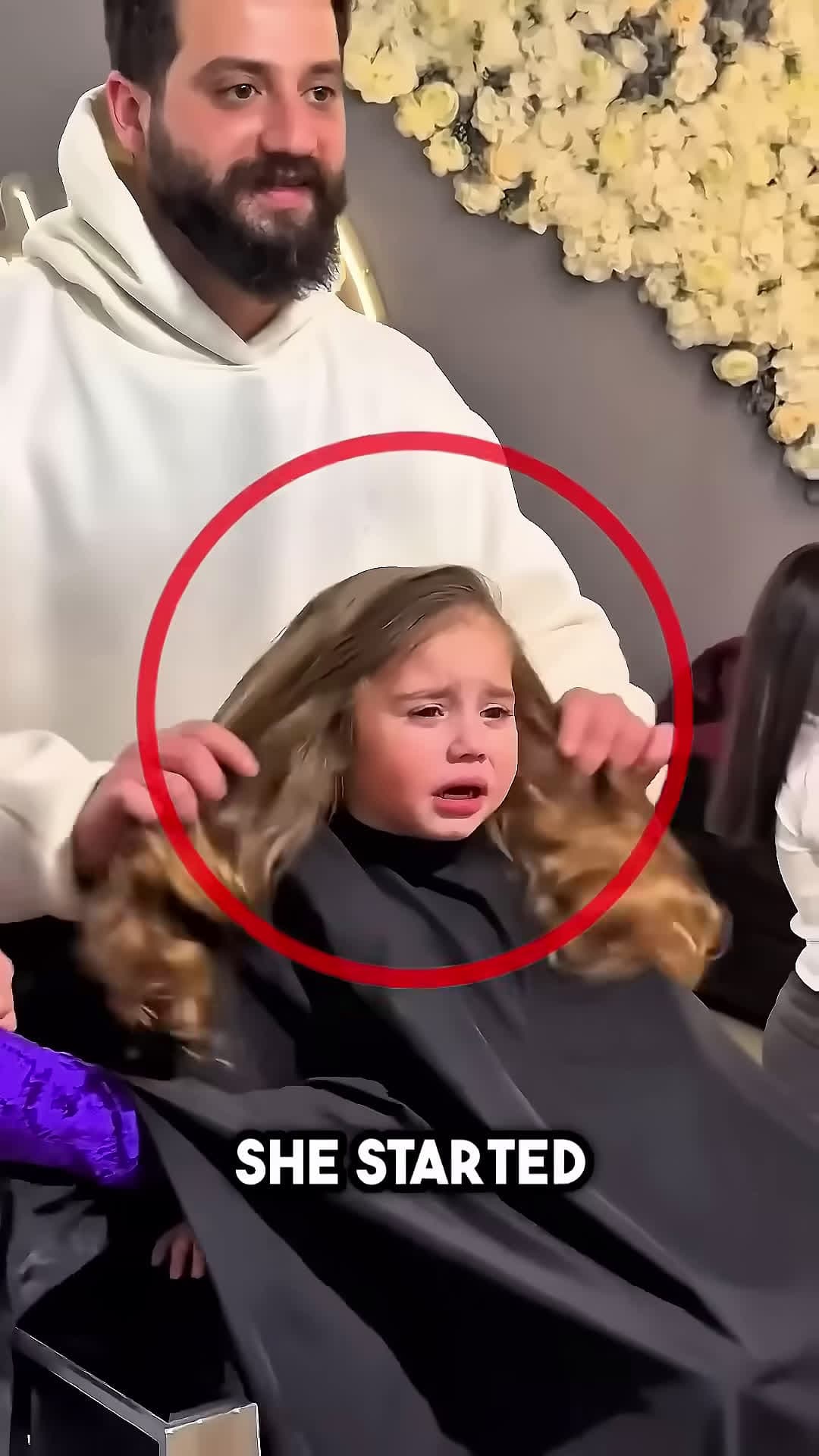 cover for Dont judge this haircut by the first snip