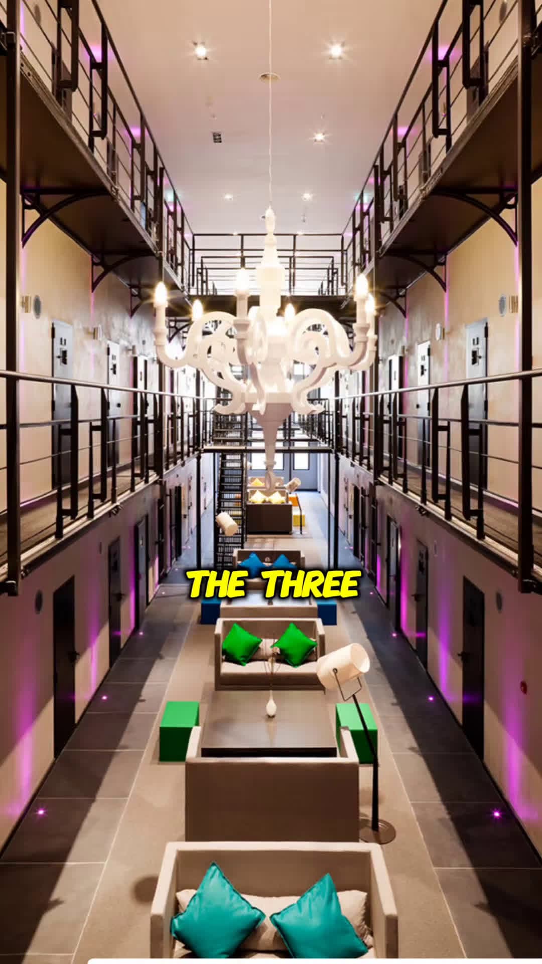 cover for #UnpopularOpinion The Three Most Luxurious Prisons In The World. 