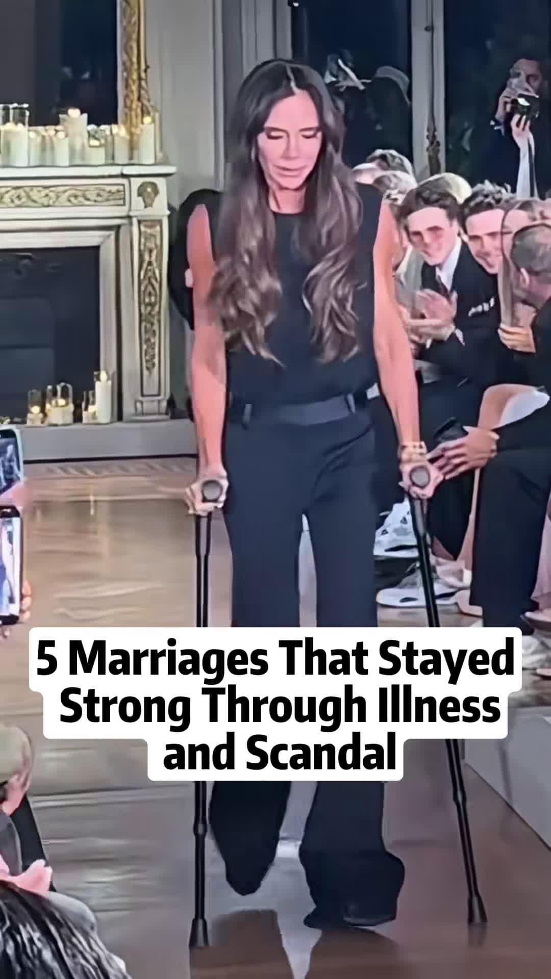 cover for #CaughtOnCamera 5 marriages that stayed strong through illness and scandal #celebrity 