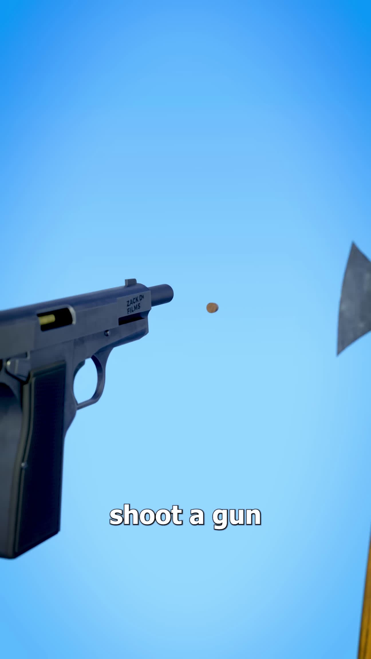 cover for Slicing A Bullet In Half 🔫 (yikes)