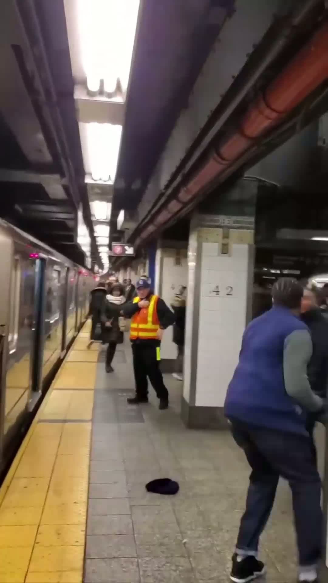 cover for 42 st grand central always something going down