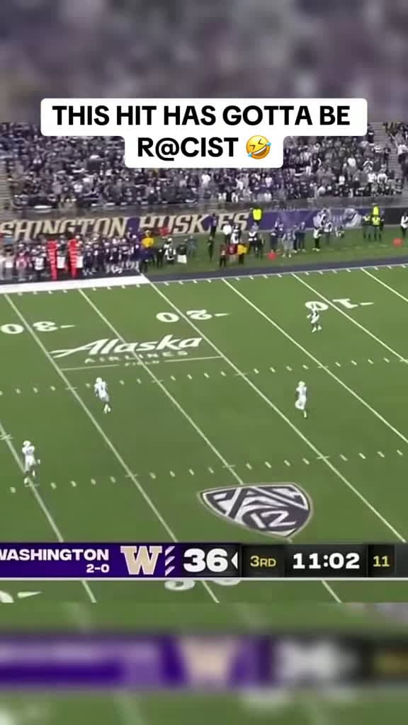 cover for That hit had his ancestors feeling it - absolute boom 💀🔥 #CollegeFootball #FootballHits #BigHits #CFBPlayoff