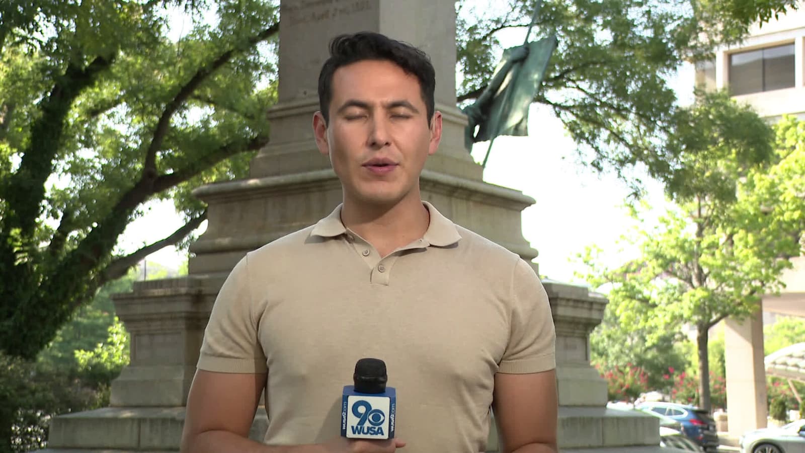 cover for 5 years after it was torn down by protesters, DC's last Confederate statue will be reinstalled