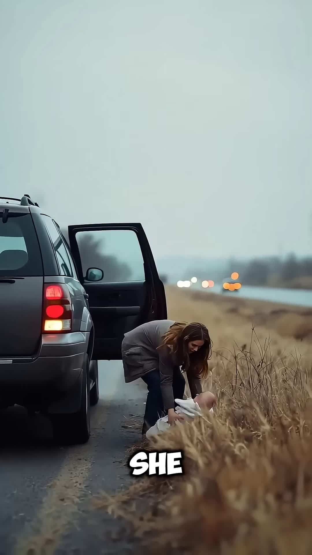 cover for Dog Saves an Abandoned Babys Life