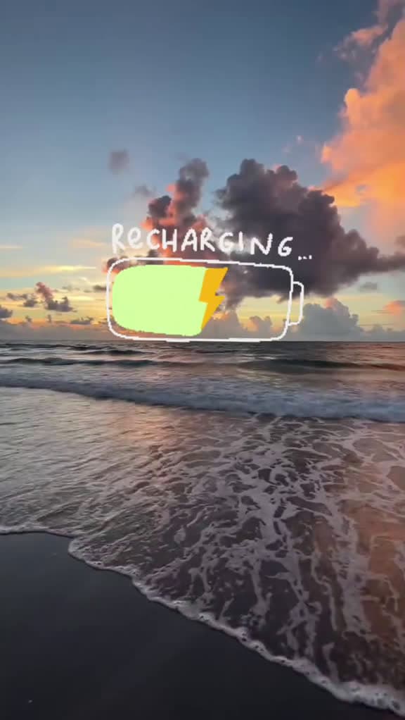 cover for #creatorsearchinsights relaxing and peaceful beach views with the calming sounds of the waves. #naturelovers #relaxing #foryou #beautifulplaces #naturelover #beachviews  created by Nomadic Traveler with Nomadic Traveler’s origi...